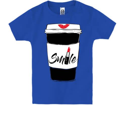 Детская футболка Coffee Smile