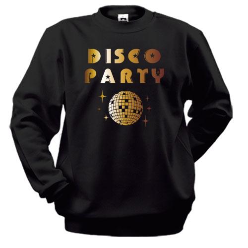 Свитшот Disco Party