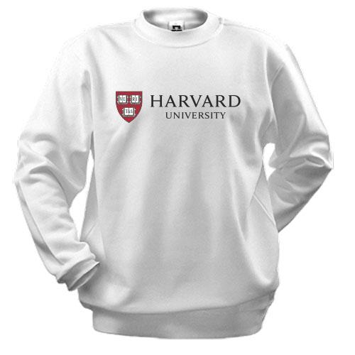 Свитшот Harvard University