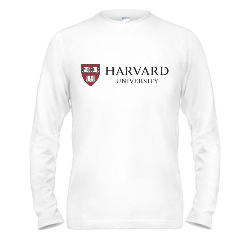 Чоловічий лонгслів Harvard University