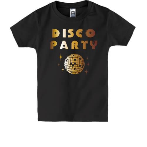 Детская футболка Disco Party
