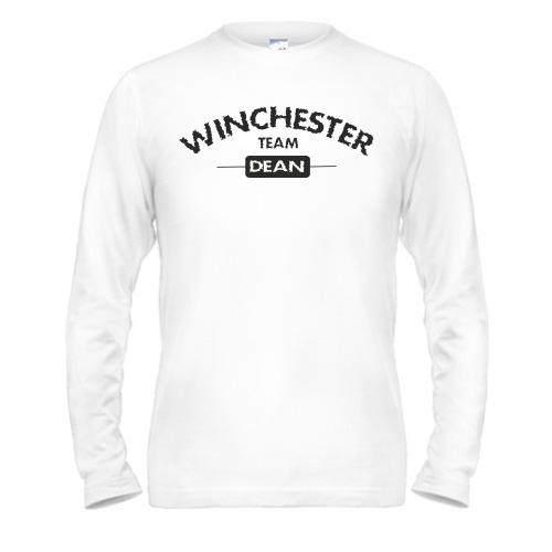 Чоловічий лонгслів Winchester Team - Dean