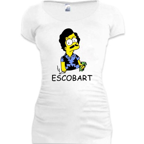 Подовжена футболка ESCOBART