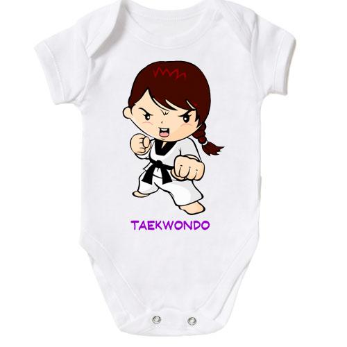 Дитячий боді Taekwondo 2