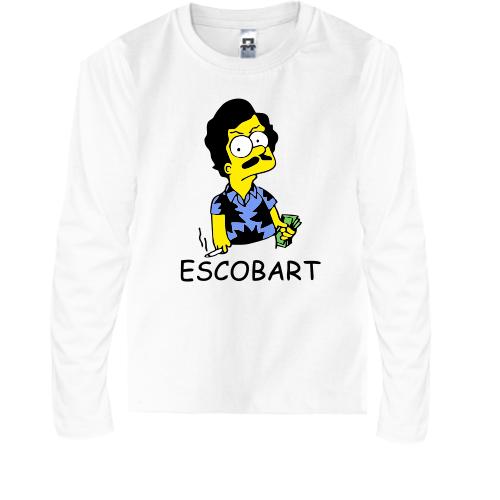 Детская футболка с длинным рукавом ESCOBART