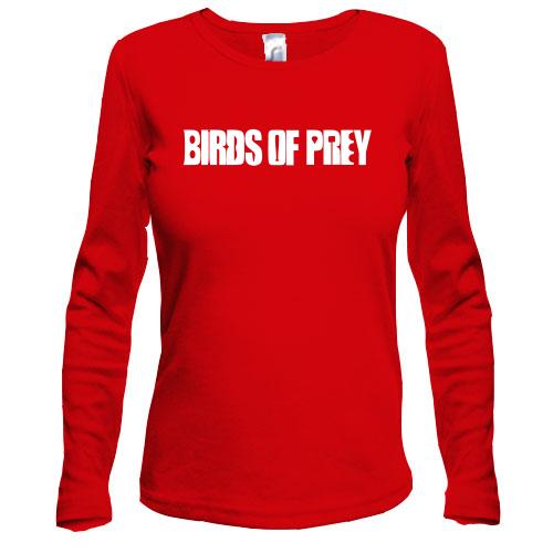 Жіночий лонгслів Birds of Prey