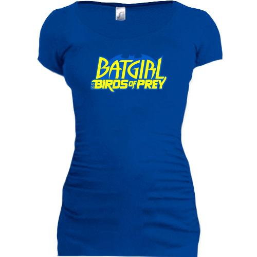 Подовжена футболка Batgirl an the Birds of Prey