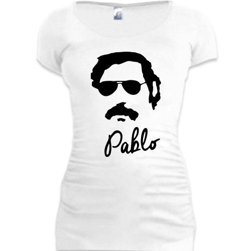 Подовжена футболка Pablo pop-art