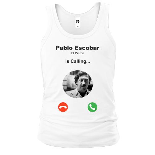 Майка Pablo Escobar is calling