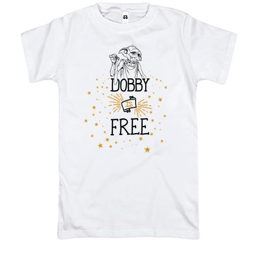 Футболка Dobby is free - Добби свободен!