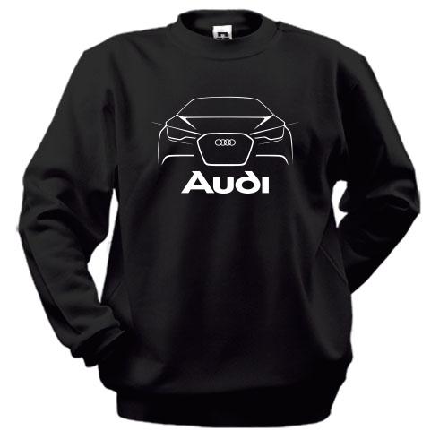 Свитшот Audi (силуэт)