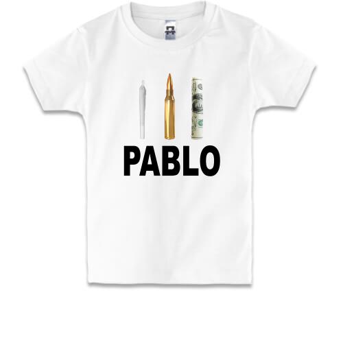 Детская футболка PABLO