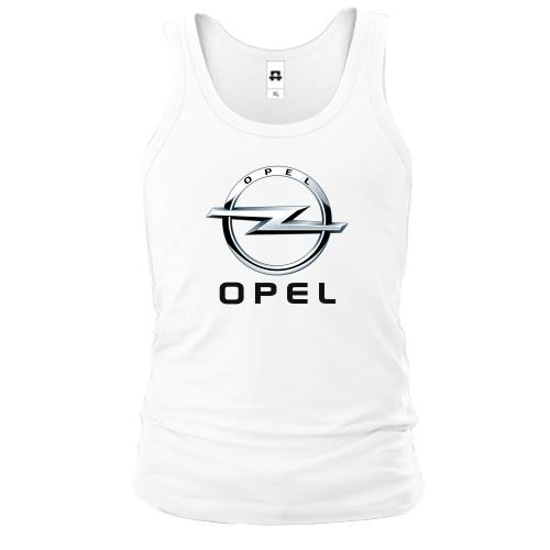 Майка Opel logo