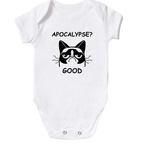 Детское боди Apocalypse? Good.