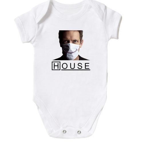 Дитячий боді Dr. House