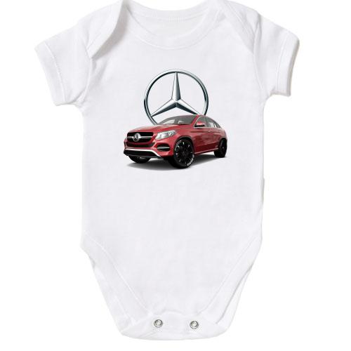 Детское боди Mercedes GLE Coupe