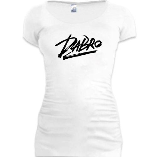 Подовжена футболка DABRO