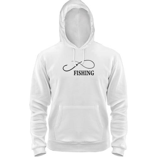Толстовка Fishing infinity