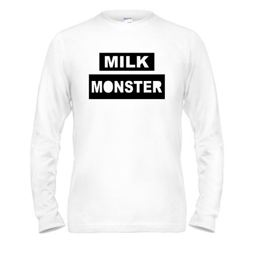 Чоловічий лонгслів Milk Monster
