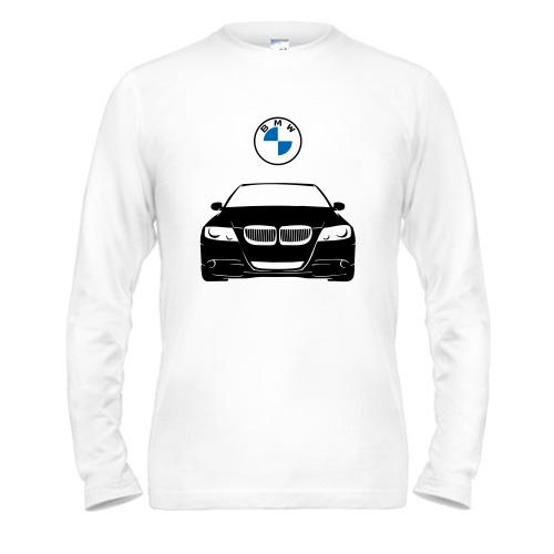 Лонгслив BMW art