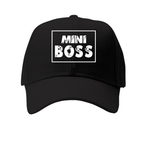 Кепка mini BOSS