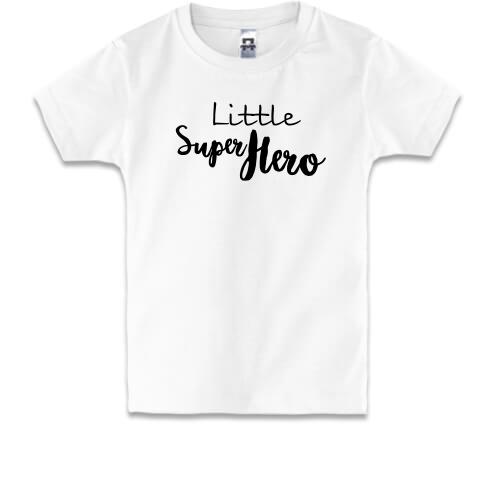 Детская футболка Little Super Hero