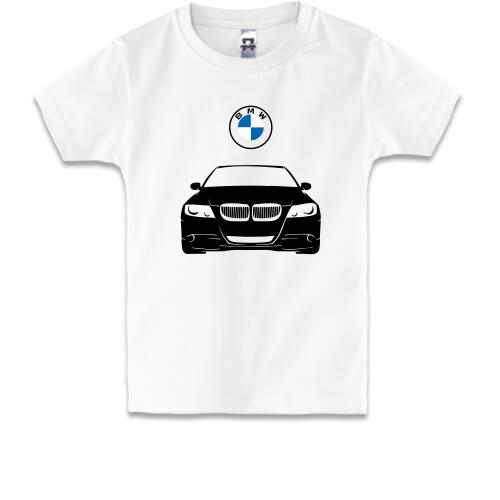 Дитяча футболка BMW art