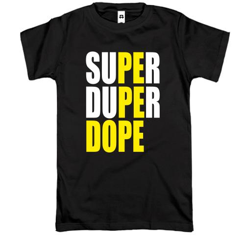 Футболка Super Dope