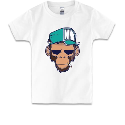 Детская футболка MNK Monkey