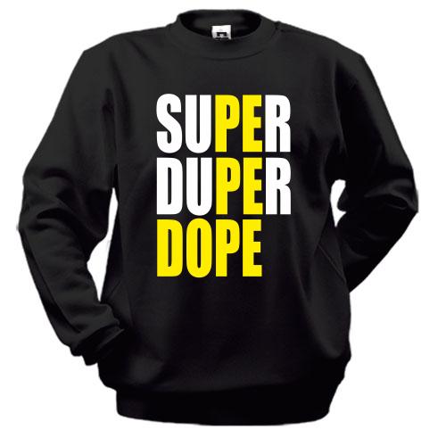 Свитшот Super Dope