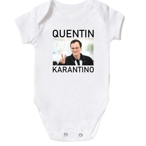 Детское боди Quentin Karantino