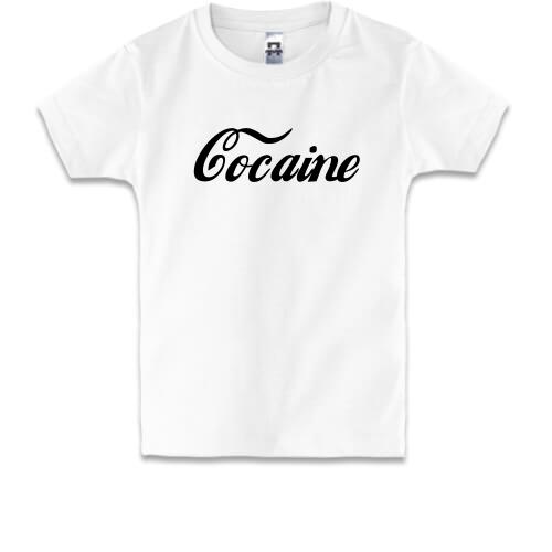 Детская футболка Cocaine.