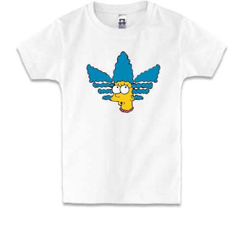 Детская футболка Marge Simpson Adidas