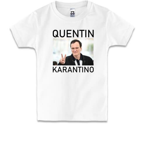 Детская футболка Quentin Karantino