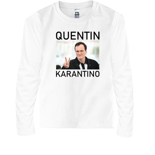 Детская футболка с длинным рукавом Quentin Karantino