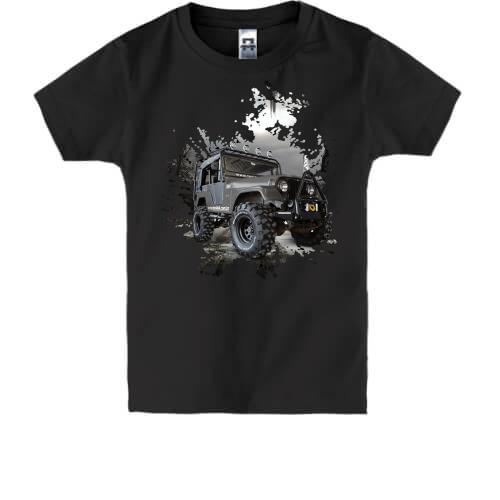 Детская футболка Jeep Wrangler
