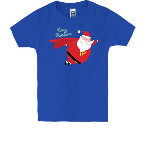 Детская футболка Супер Санта