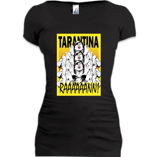 Подовжена футболка Tarantina Raaaannn!