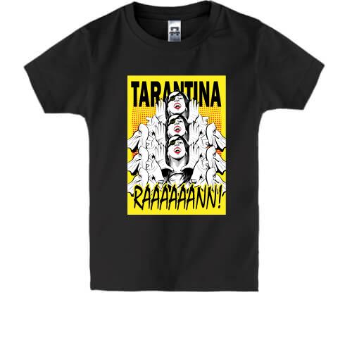 Детская футболка Tarantina Raaaannn!