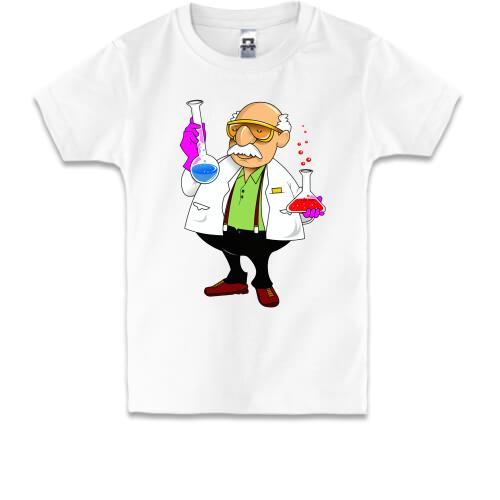 Дитяча футболка Хімік