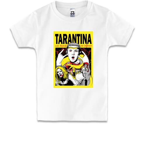 Детская футболка TARANTINA.