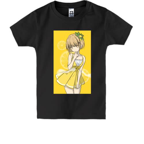 Детская футболка Lemon Girl