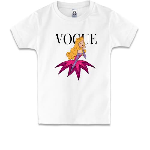 Дитяча футболка VOGUE Aurora