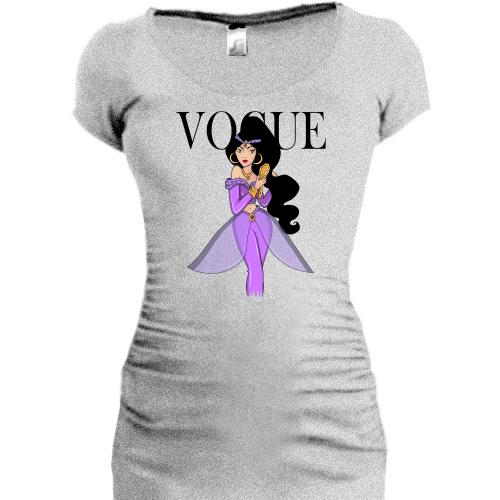 Подовжена футболка VOGUE Jasmine