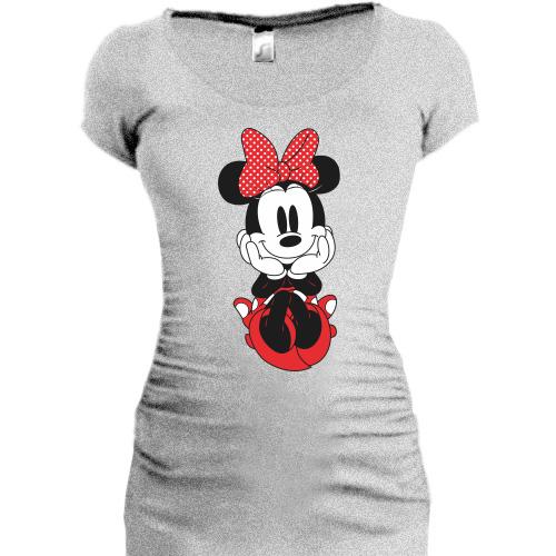 Подовжена футболка Minnie Mouse smiles