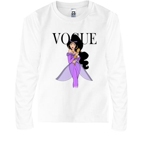 Детская футболка с длинным рукавом VOGUE Jasmine