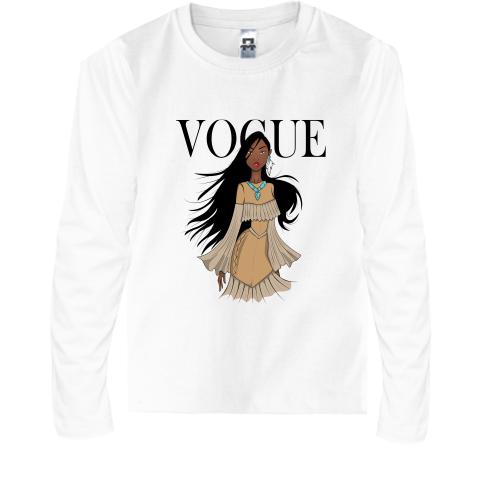 Детская футболка с длинным рукавом VOGUE Pocahontas