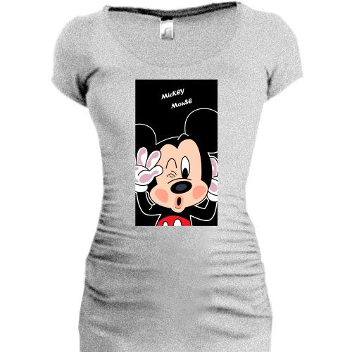 Подовжена футболка Mickey mouse baby
