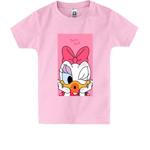 Детская футболка Daisy Duck baby.