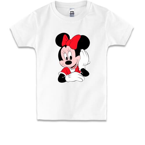 Дитяча футболка Minnie Mouse smiles.
